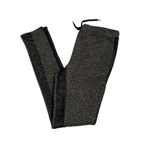 Nolita Black & Gold Shimmer Skinny Leg Jegging Pants(Size 27)